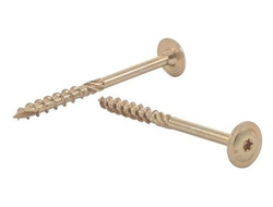 Конструкционные шурупы с прессшайбой для дерева