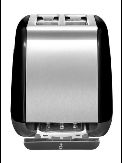 Тостер KitchenAid на 2 хлебца, черный, 5KMT221EOB