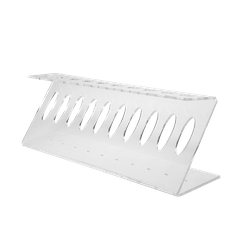 Прозрачный держатель для 10 ручек из оргстекла, настольная подставка CLEARLINE