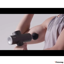 Перкуссионный массажер электрический Xiaomi Meavon Intelligent Dual-Mode Fascia Gun MV-FG-0308 (с подставкой)