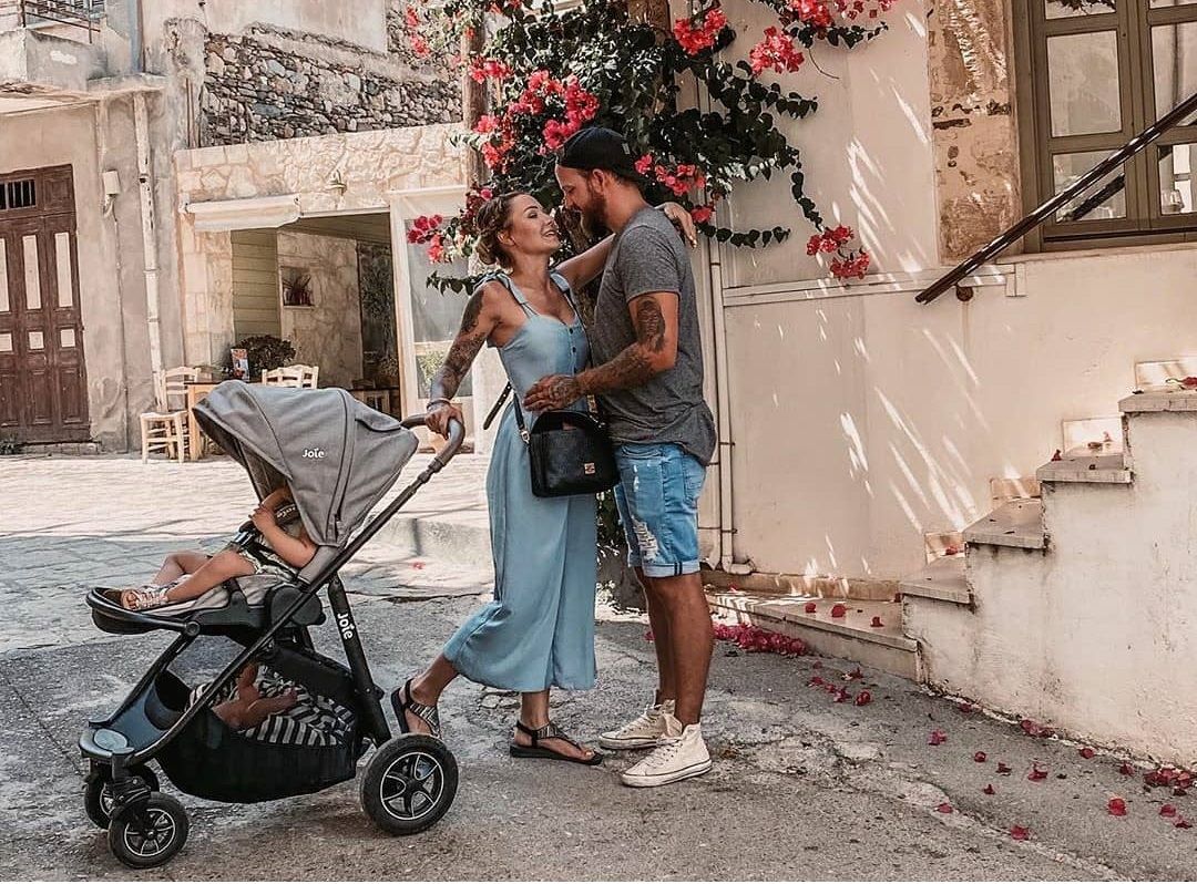 Прогулочные коляски Коляска Joie Versatrax pavement 