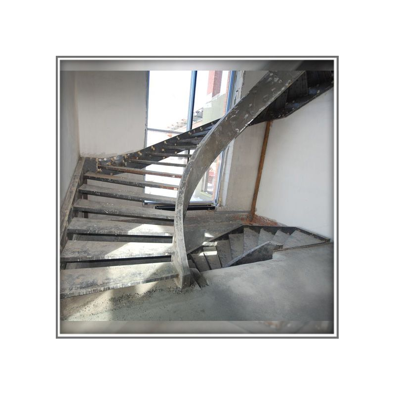 Металлокаркас лестницы челябинск