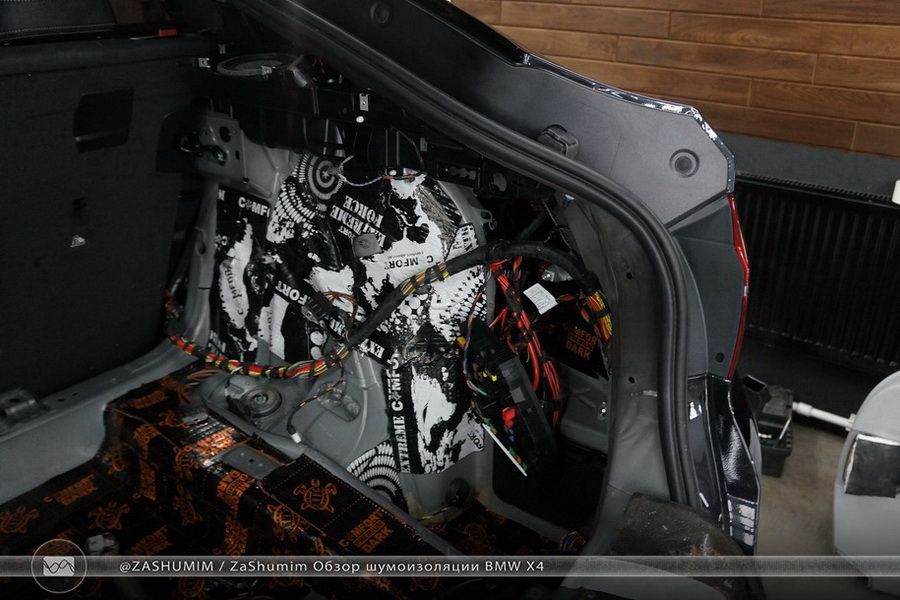 Шумоизоляция для bmw x1