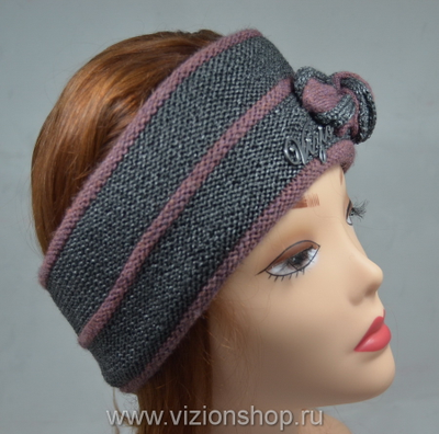 Vizio италия женская вязаная повязку  бантом