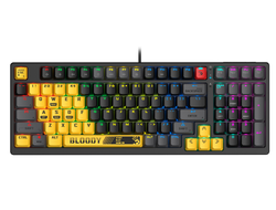 Механическая клавиатура Bloody S98 Sports Lime