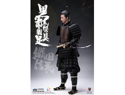 Ода Нобунага (медная броня) - КОЛЛЕКЦИОННАЯ ФИГУРКА 1/6 scale SERIES OF EMPIRE BLACK EURO-STYLE SAMURAI ARMOR ODA NOBUNAGA STANDARD COPPER VERSION (SE132) - COOMODEL