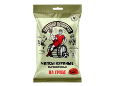Чипсы Куриные НА ГРИЛЕ, ТМ Пенные истории, в упаковке 45 гр