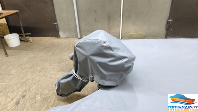 Транспортировочный чехол - Ямаха 5 -4 такта( аналог Артикул: 1284) (уценка серый )