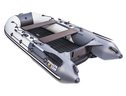 Моторная лодка Ривьера 3200 НДНД гидролыжа