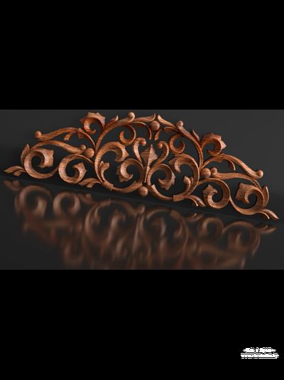 Carved pattern for CNC. Резьба по дереву (копия)