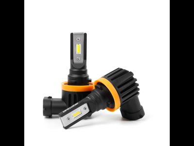 Светодиодные лампы H11 Optima LED QVANT, 5000K, 12-24v, (комплект, 2шт)