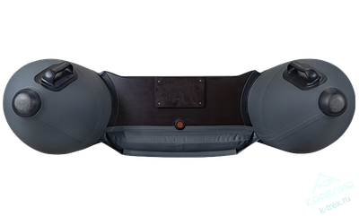 Лодка ПВХ Мастер Лодок Барс 3600НДНД Графит / Чёрный