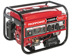 Бензиновый генератор PROFIPOWER БГ-4000Э