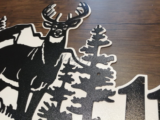 адресная табличка