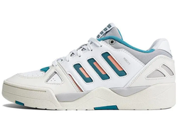 Adidas Midcity Low Orbit Grey Collegiate Green