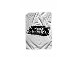 Покрывало Привет Сосед/ Hello Neighbor №21