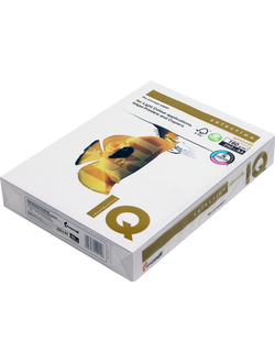 Бумага IQ Smooth А4, марка А+, 160 г/кв.м, (250 листов)