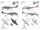 Сборная модель: (Trumpeter 02875) Британский истребитель Vampire FB.MK.9