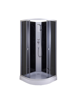 Гидромассажная кабина NG-1501BK, 90*90*200, NIAGARA