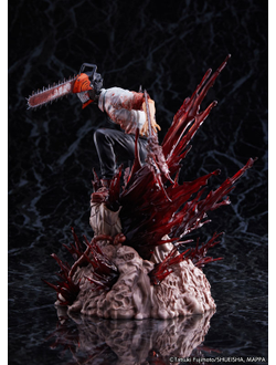 Фигурка 1/7 Человек-бензопила (Chainsaw Man Shibuya Scramble Figure)