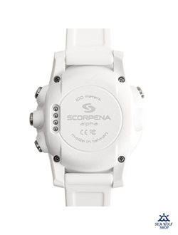 Компьютер подводный Scorpena Alpha белый