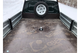 ВИС БАТРАК 2345 тягач с разными видами тягово-сцепных устройств в грузовой платформе