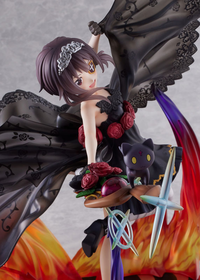 Фигурка 1/7 Мэгумин (Megumin Shikkoku no Bara Dress ver.)