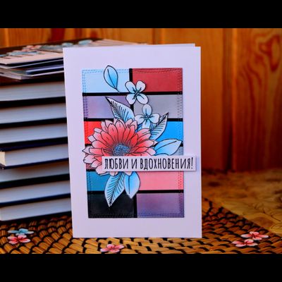 ФП набор штампов &quot;Цветущий сад&quot;