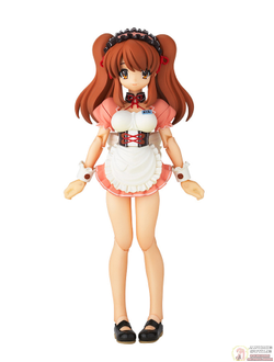 Фигурка фигма Микуру Асахина (figma Asahina Mikuru Mikuru Beam Ver.)