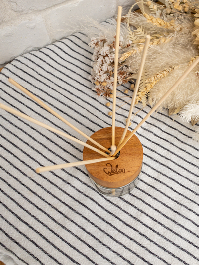 Диффузор для дома БОБЫ ТОНКА (травянистые ноты, пачули, сандал, кедр, амбра, мускус)