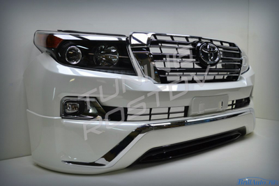 Комплект рестайлинга Toyota Land Cruiser 200 из 2007 в 2016