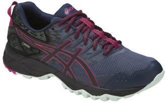 Кроссовки ASICS GEL-SONOMA 3 W G-TX синий/розовый  T777N-5090  (Размер: 7)