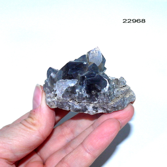 Раухтопаз натуральный (друза) Казахстан арт. 22968: 58,4г - 55*28*38мм