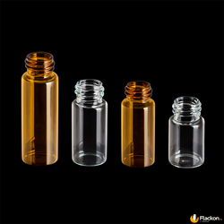 Стеклянные флаконы