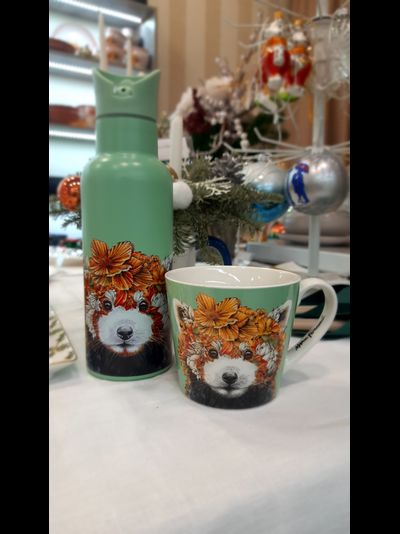 Кружка Панда 370 мл