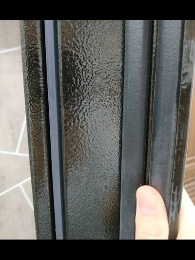 ТАНДОР. НОРД 100 мм. ТЕРМОРАЗРЫВ. АНТИК БРОНЗА/ БЕЛЫЙ ЯСЕНЬ