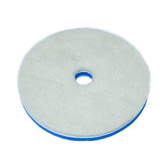 Полировочный круг шерсть 5мм Doodle Wool-Pad white 135/15/135мм Au-33DOW135