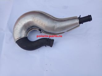 Труба глушителя (саксофон) снегохода Polaris RMK/RUSH/SWITCHBACK 800 1261959 лот №5
