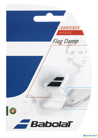 Виброгаситель Babolat Flag Damp (black-white)