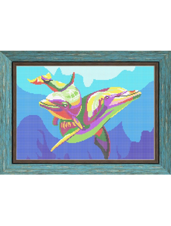 Дельфины, К3241