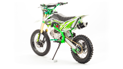 Питбайк Motoland APEX125 зеленый
