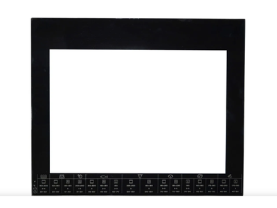 Стекло двери духовки для плиты Hansa 469x389 мм 9078691