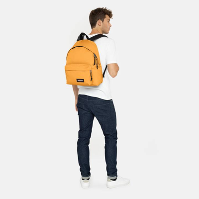 Культовый рюкзак Eastpak Padded Pak'r Cab Yellow в Bagcom