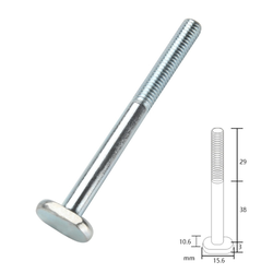Т-болт в паз 8,6 мм. м6*70мм