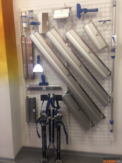 сменное лезвие STORCH FLEXOGRIP ALUSTAR 1000-0,5 мм с прямыми краями