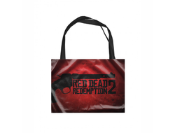 Сумка шоппер RED DEAD REDEMPTION 2,РЕД ДЕАД РЕДЕМПТИОН 2 №10