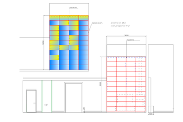Второй схожий проект. Схожие по размерам и идентичные технически световые панели для частного дома в Подмосковье - проект дизайнера Юлии Клюевой, г. Москва. (Instagram - @klyueva_design_decor).