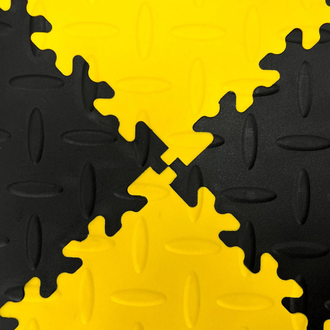 Продажа модульной плитки ПВХ для пола Diamond Black в Иркутске