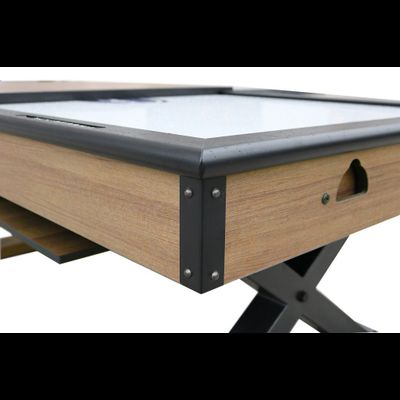 Аэрохоккей «Superior» 7 ф со столешницей (мореный дуб)