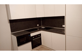 Кухня белая